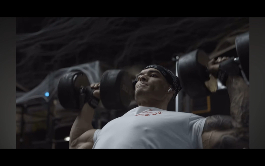 jeremy buendia 杰瑞米 2023奥赛之路 e33 一天的饮食 与 肩部训练