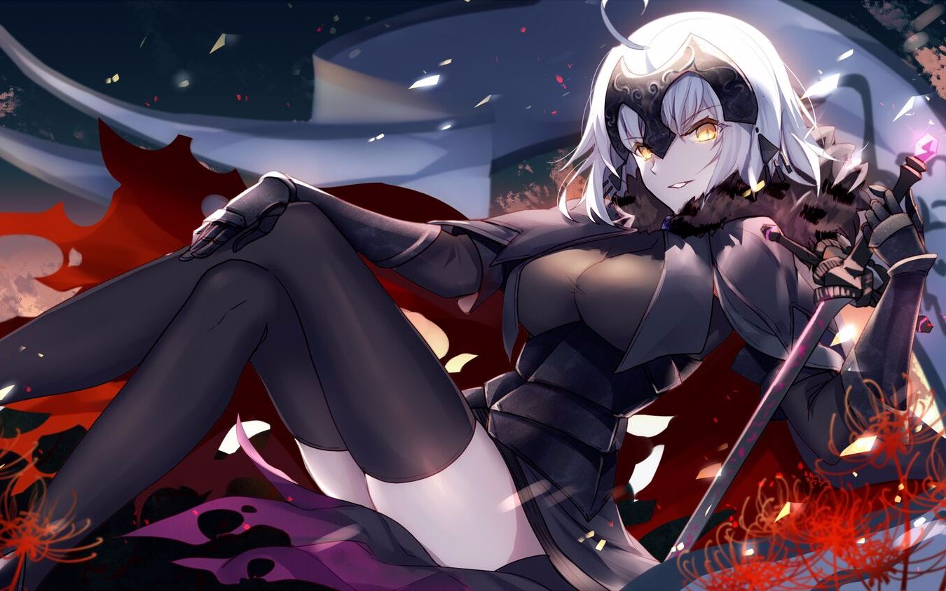 fgo贞德alter幕间物语必须纠正之物