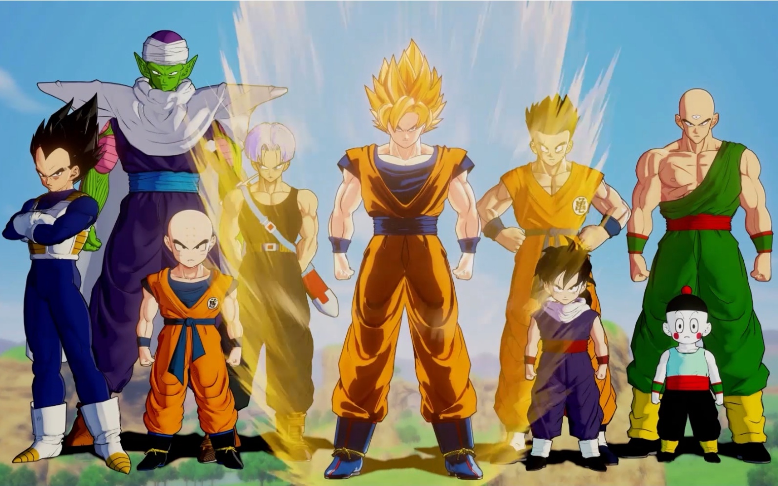 龙珠z卡卡罗特告诉过你了不要和孙家人对波