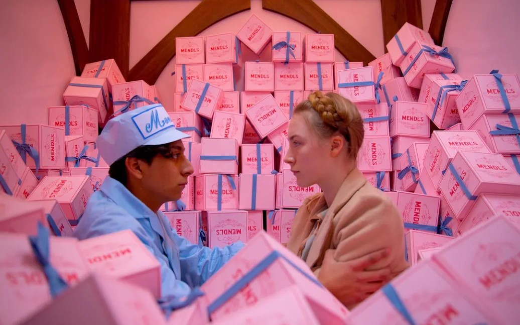 [图]The Grand Budapest Hotel Soundtrack《布达佩斯大饭店》电影原声带