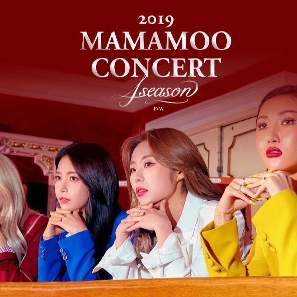 ミュージック MAMAMOO/2019 MAMAMOO CONCERT 4season FW MAMAMOO/2019 MAMAMOO CONCERT 4season FW