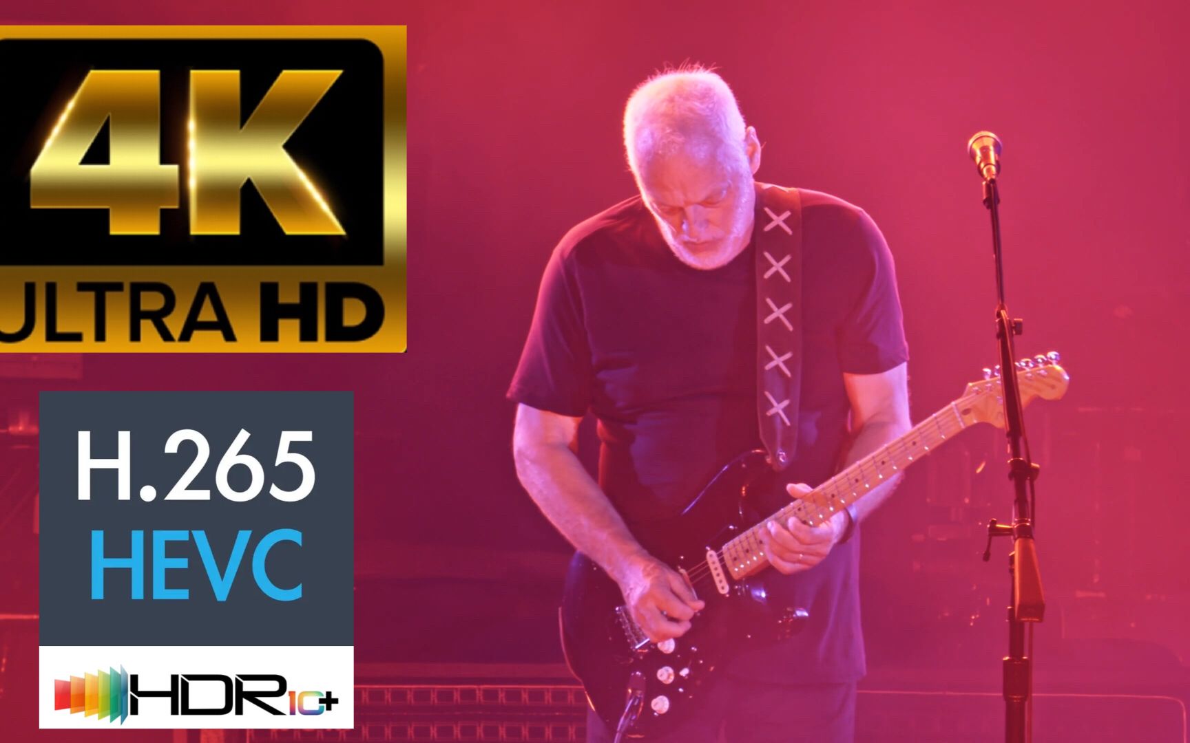 【蓝光原盘4K演唱会】大卫ⷮŠ吉尔摩 David Gilmour: Live At Pompeii 庞贝演唱会 2017 (上)哔哩哔哩bilibili