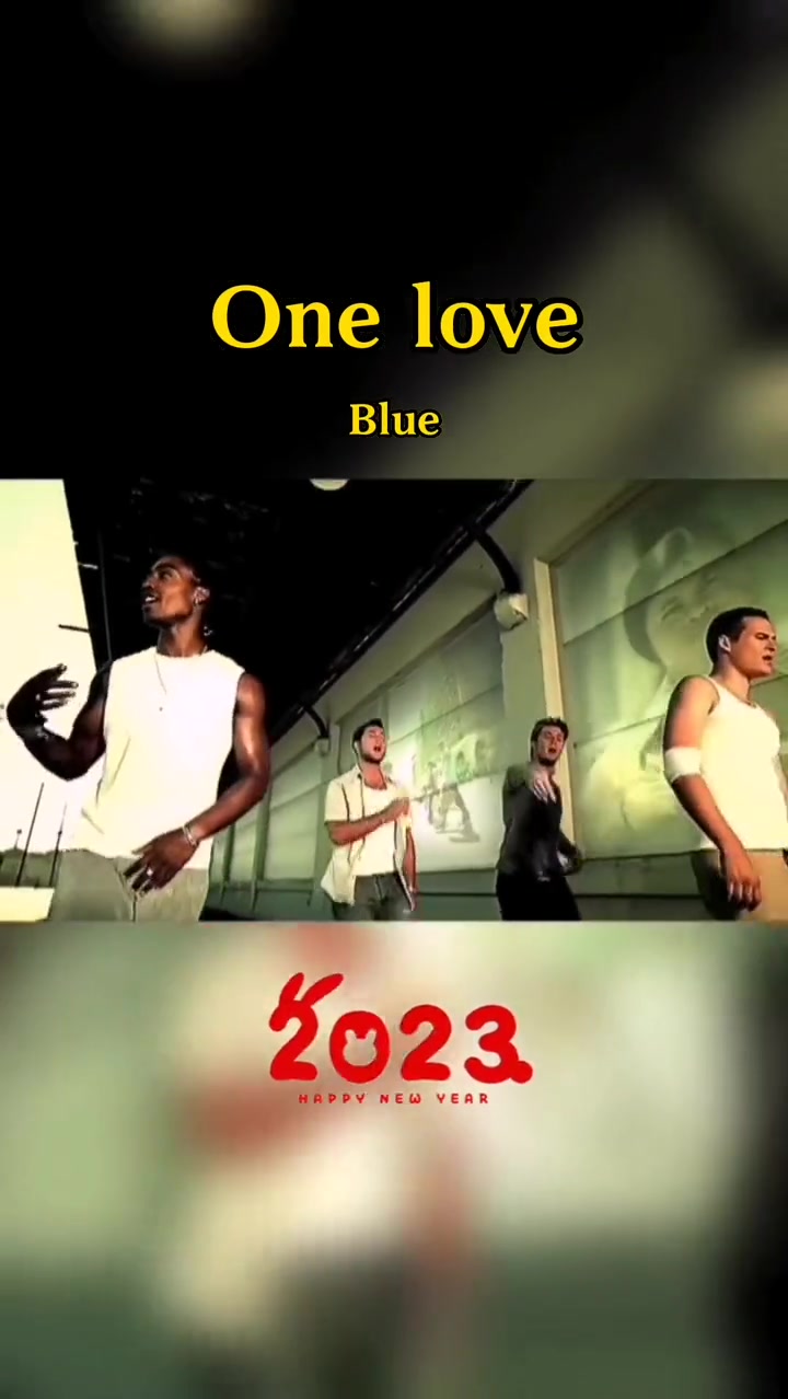 BlueOnelove完整版歌曲mv高清原版mv英国蓝色组合哔哩哔哩bilibili