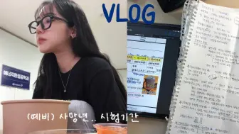 Download Video: 【Gaehyon】VLOG.｜二年级终于结束｜住在图书馆的考试周📑｜海带汤｜大学生日常