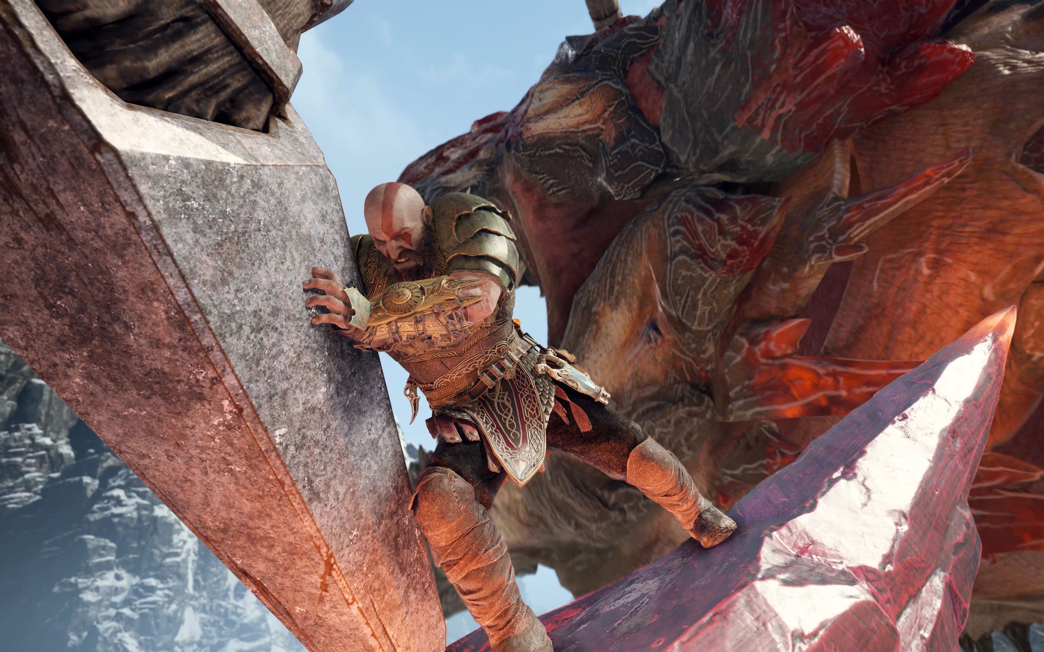 【战神】雷瑟莱尔战---奎秃子屠龙