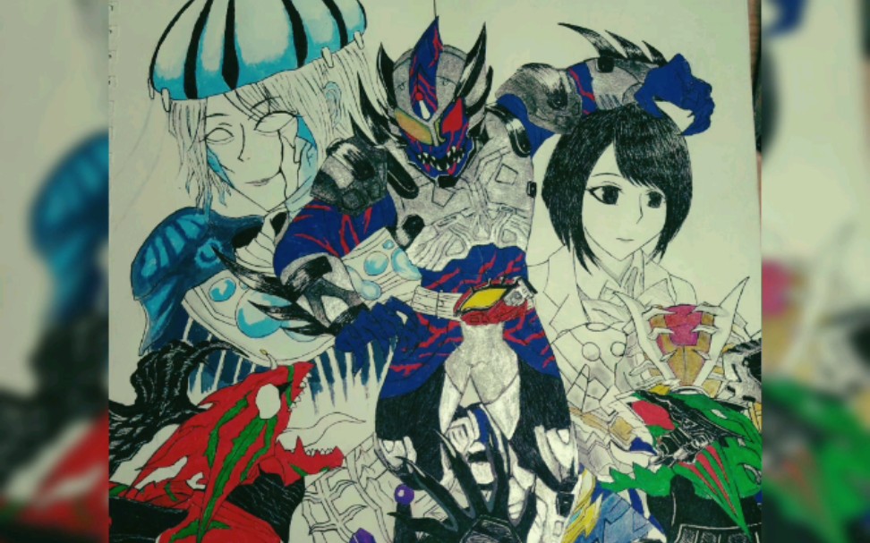 假面骑士amazons 为了生存而战斗