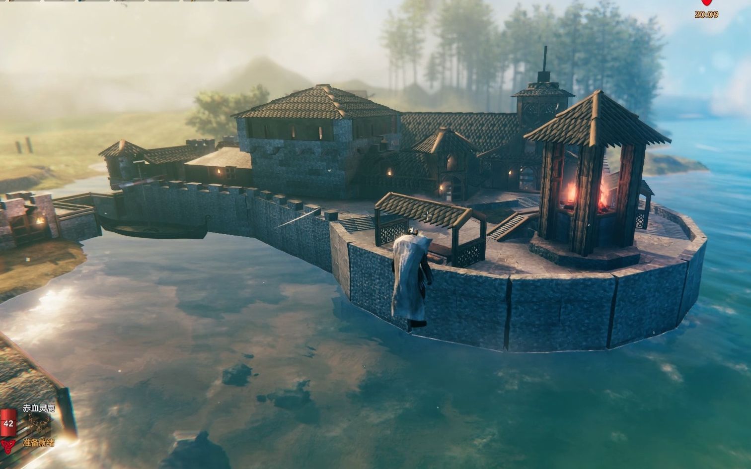 【英灵神殿/valheim】大型滨海城堡