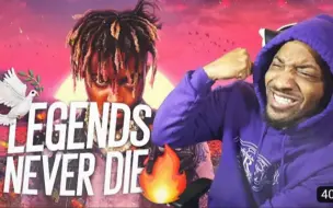 Download Video: 【反应】喷气哥 Reaction Juice WRLD专辑 Legends never die