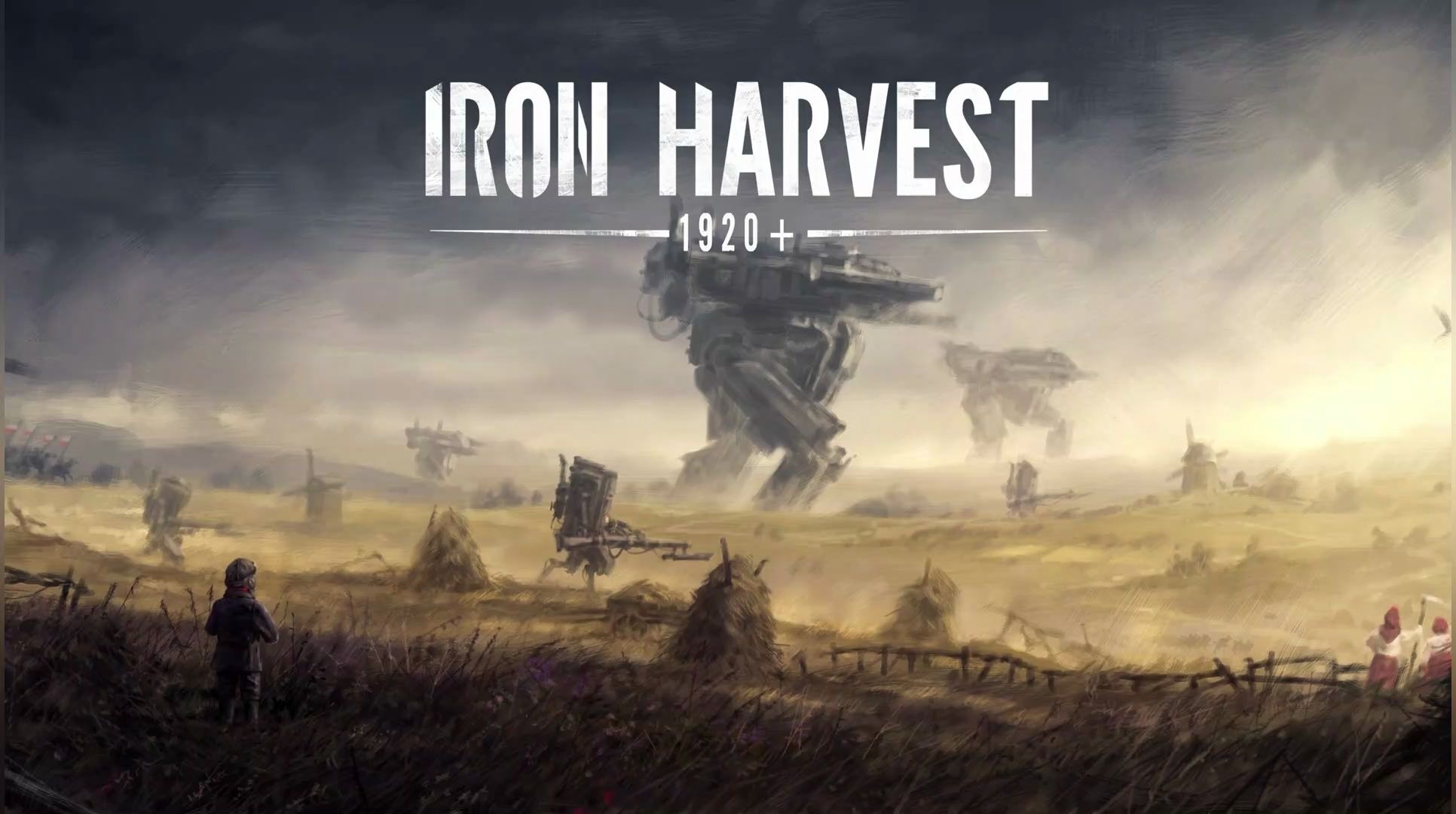 [图]真实二战时代的一个平行世界《钢铁收割(Iron Harvest)》