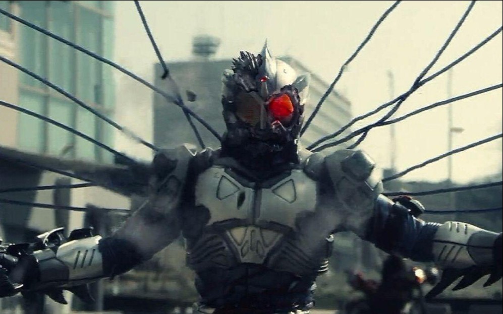 【东汐的中二时刻】假面骑士amazons  千翼 neo 腰带把玩