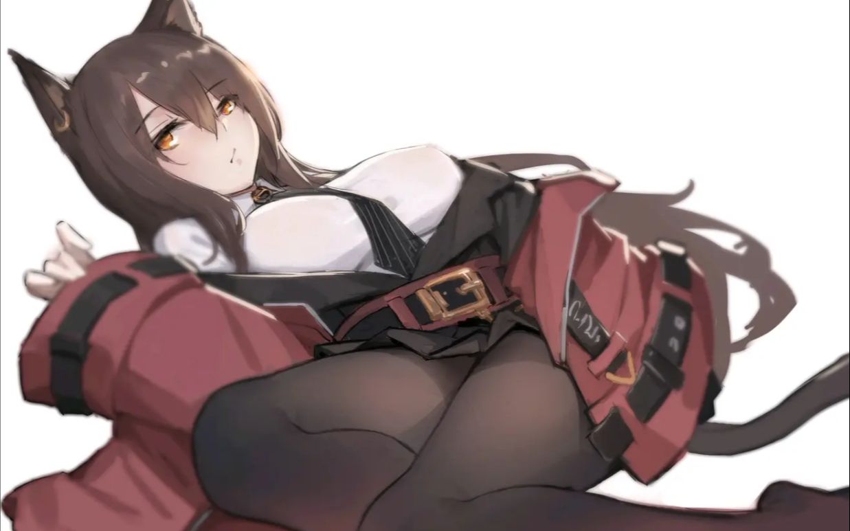 【明日方舟】老绅士带你正直火子姐 种桃得桃05