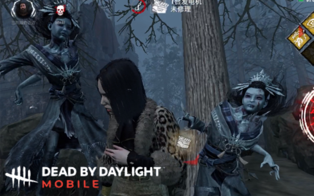 【黎明杀机手游】恶灵宝藏皮肤—怨灵银色午夜怨灵皮肤!(91)