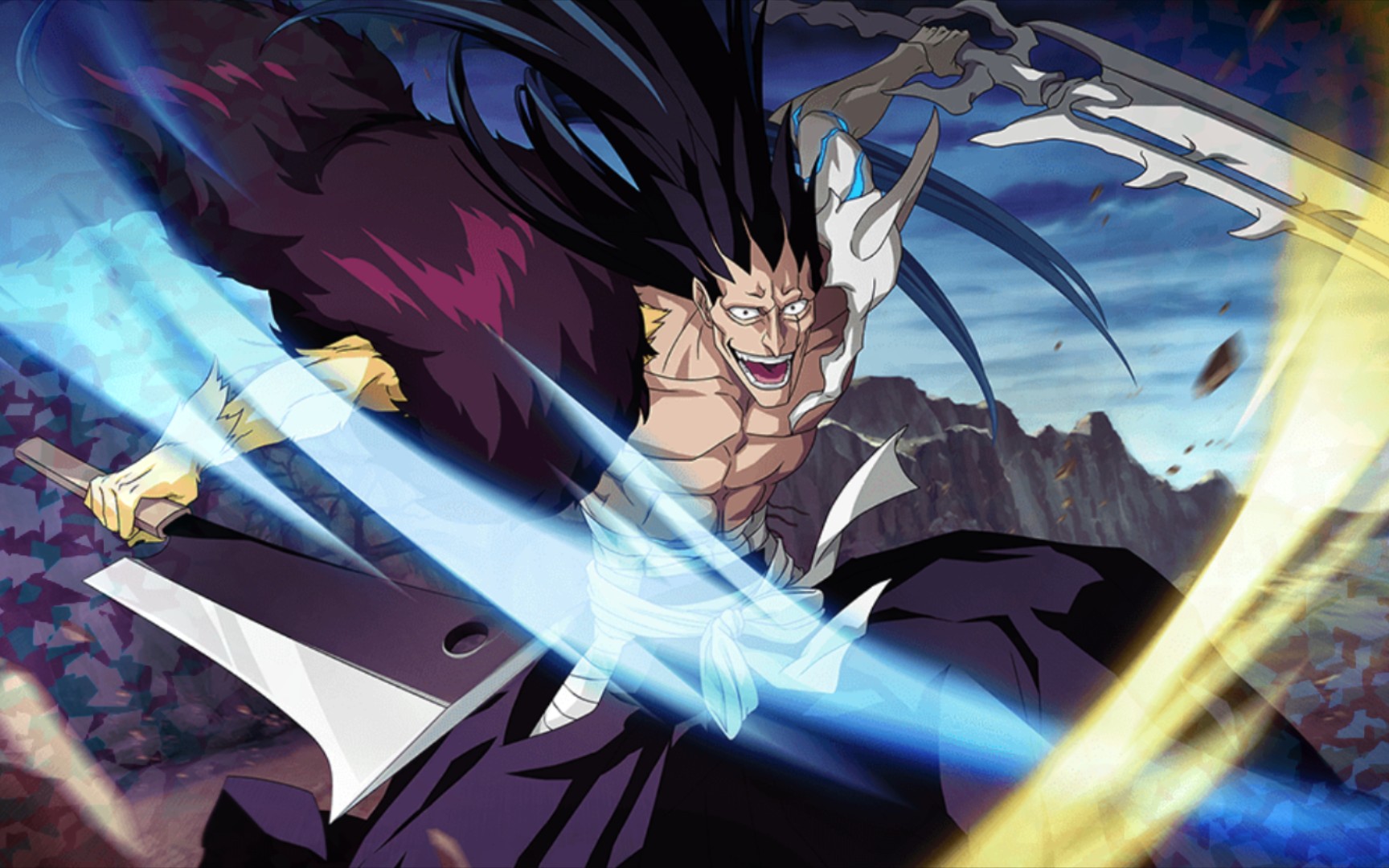 『死神』更木剑八(小说safwy扭蛋)(斩魄刀融合形态)