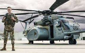 [图]【诺福克海军基地】 美国海军 — MH-53E"海龙"扫雷直升机（2021/1/31）