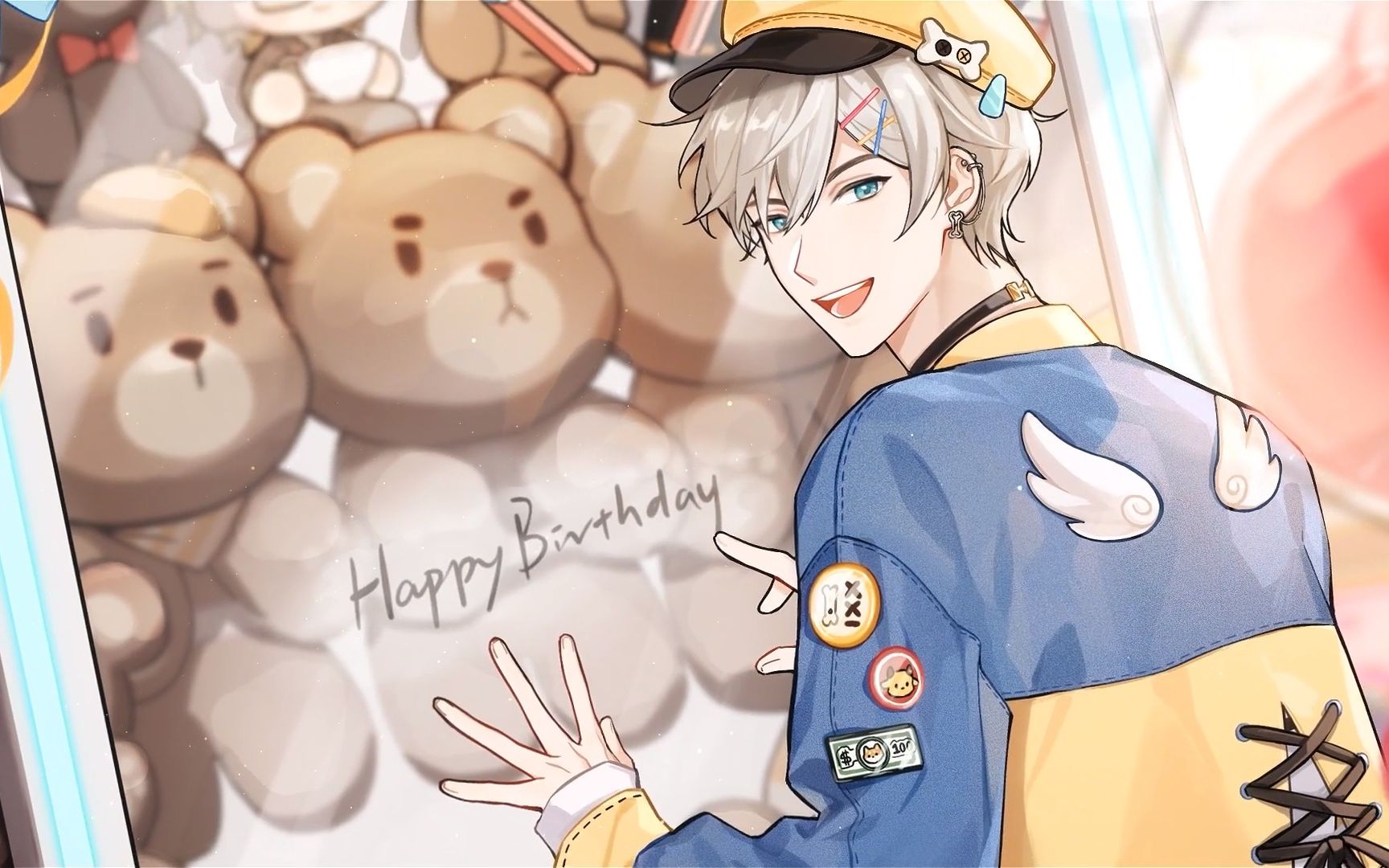 虚拟偶像男团manta | 许向安生日快乐