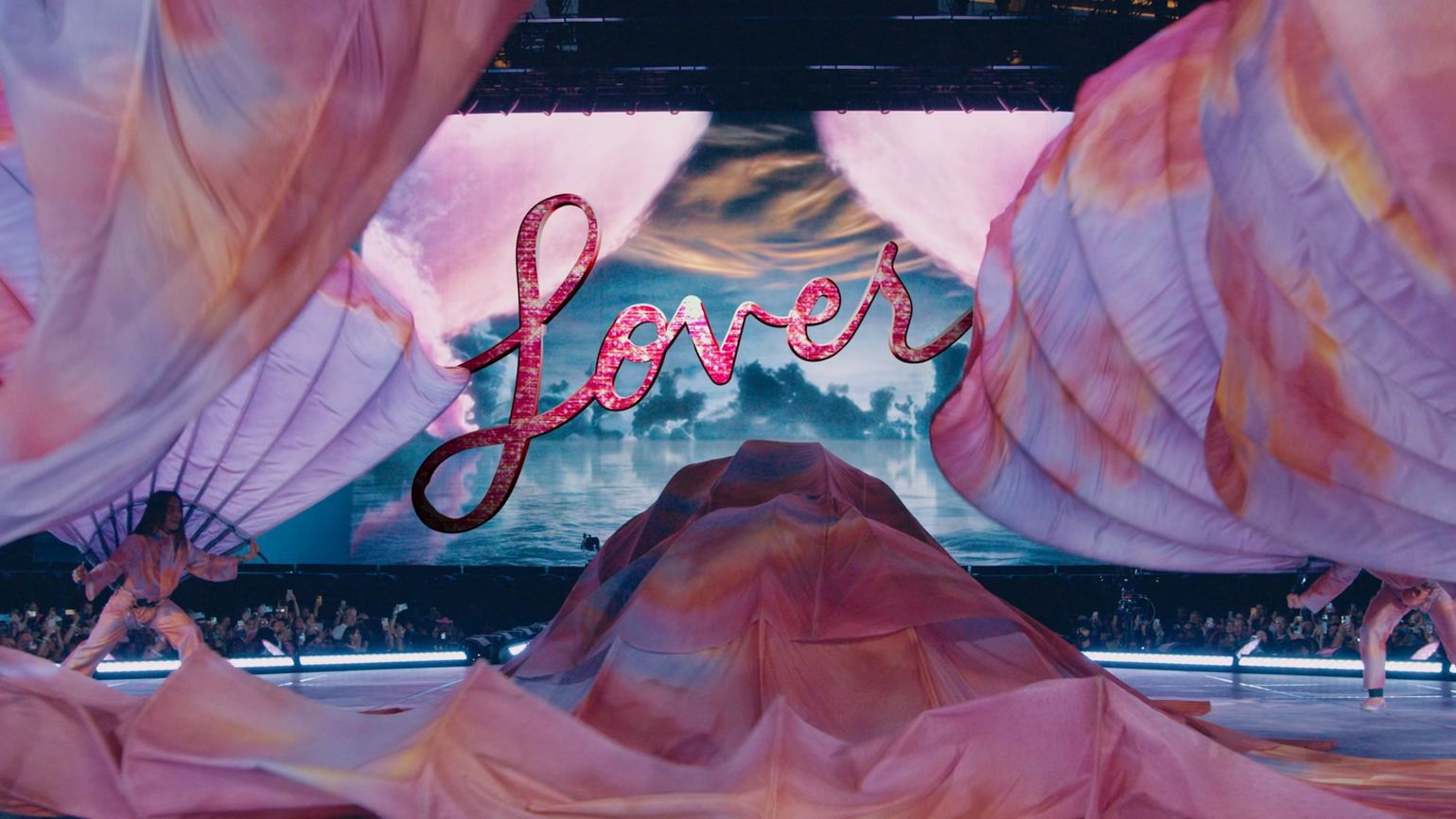【4k杜比全景声】"lover" era from taylor swift the eras tour