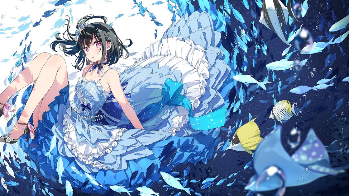 KiLuin看画集【217】监督20周年SHIZUKU - しずく- カントク20th