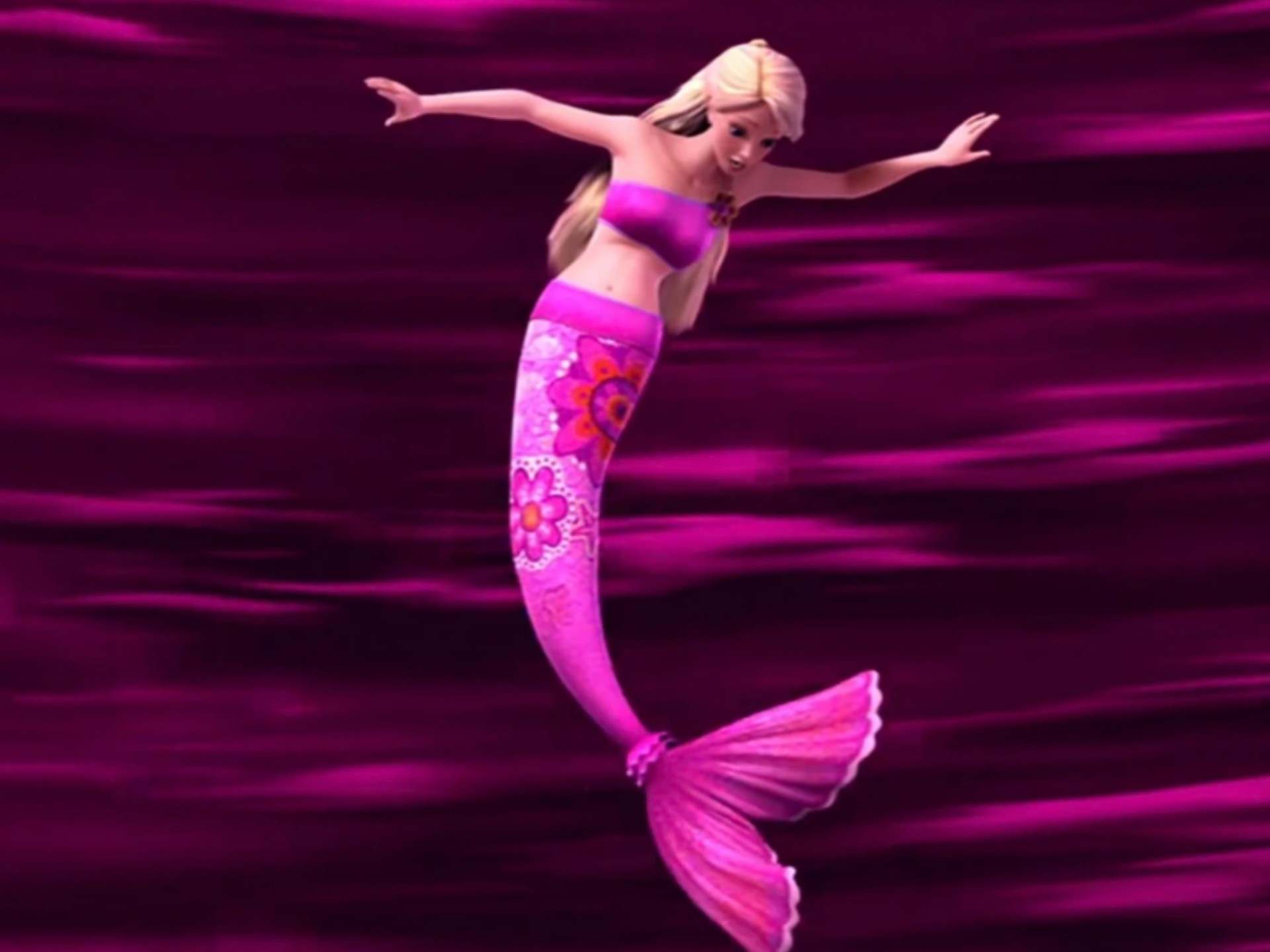 芭比之美人鱼历险记