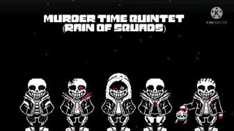 Скачать видео: Murder time quintet phase 1 rain of squads v3