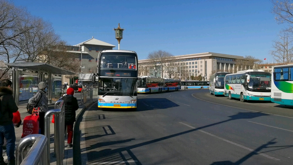 [纪念"特"字头]北京公交特7路纪念视频(hff6122gs03ev安凯纯电双层