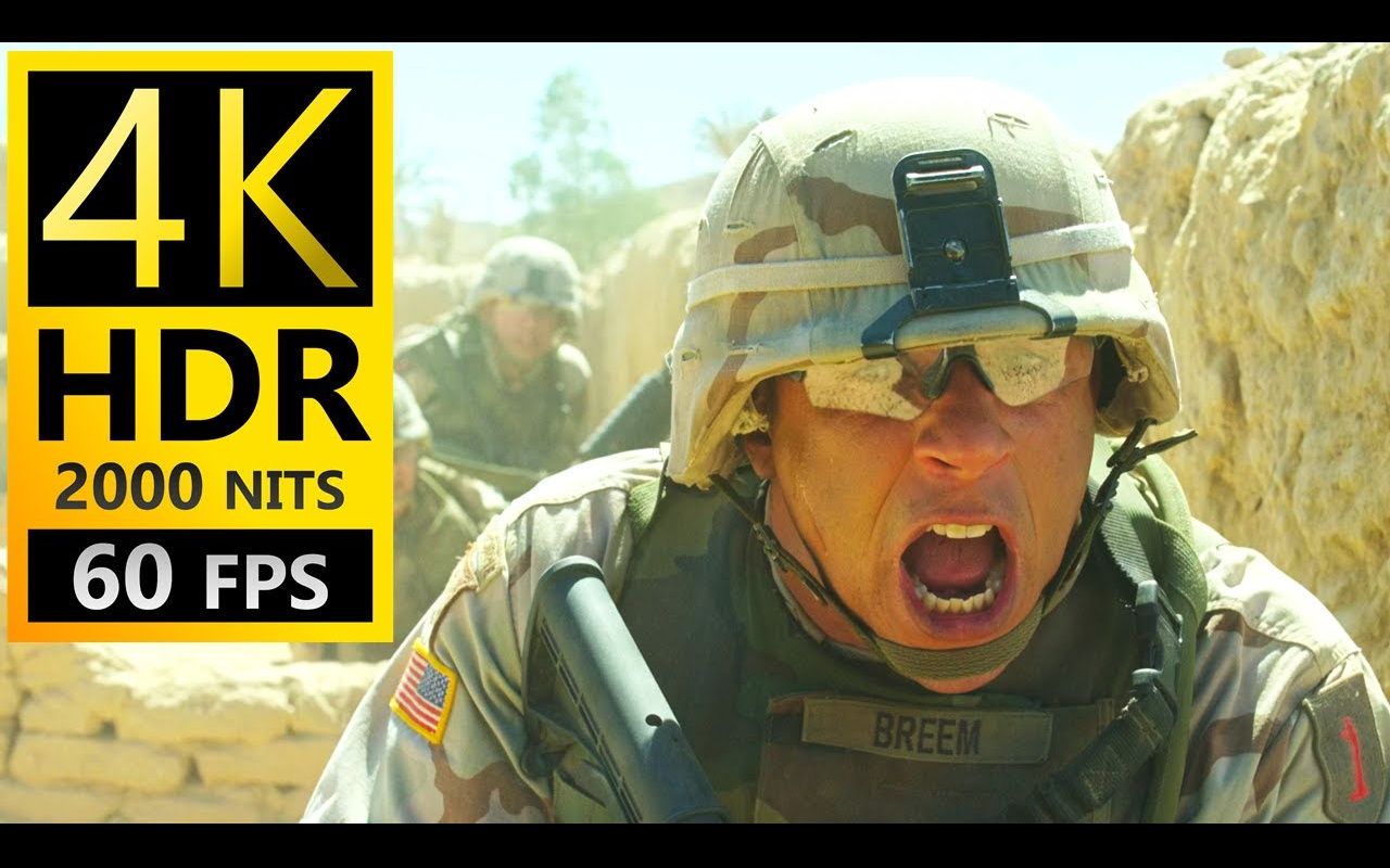 【4K HDR 60FPS】《比利·林恩的中场战事》范·迪塞尔牺牲