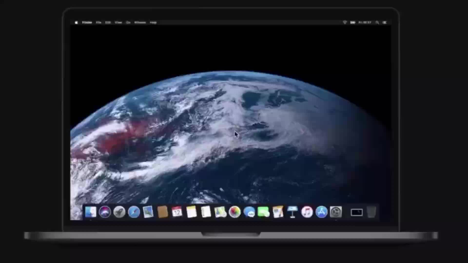 一款随时间变化的MacBook动态壁纸哔哩哔哩bilibili