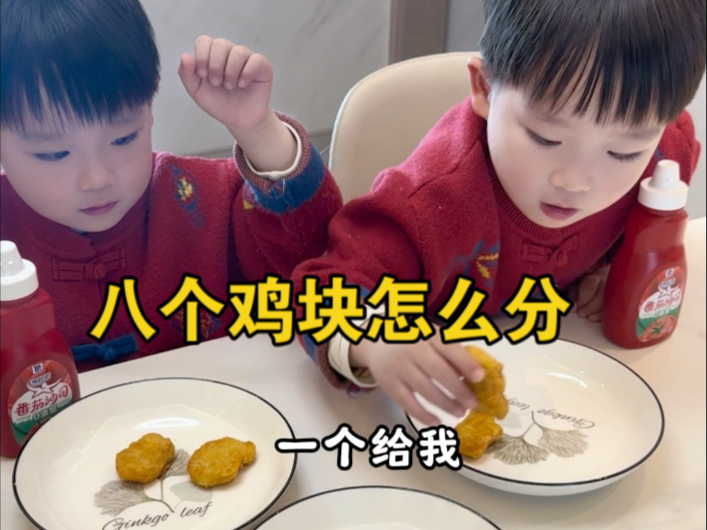 开始担心他俩以后的数学了-胖团和胖圆-胖团和胖圆-哔哩哔哩视频