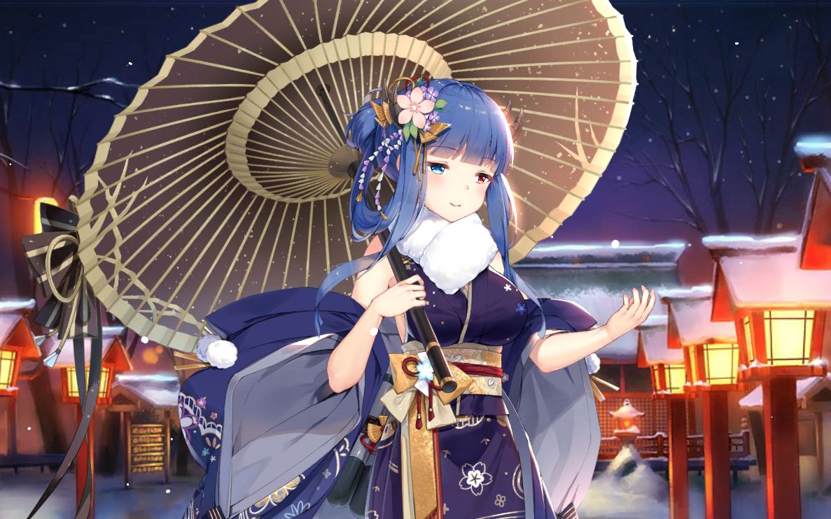 伊吹.峦 永梦的青女