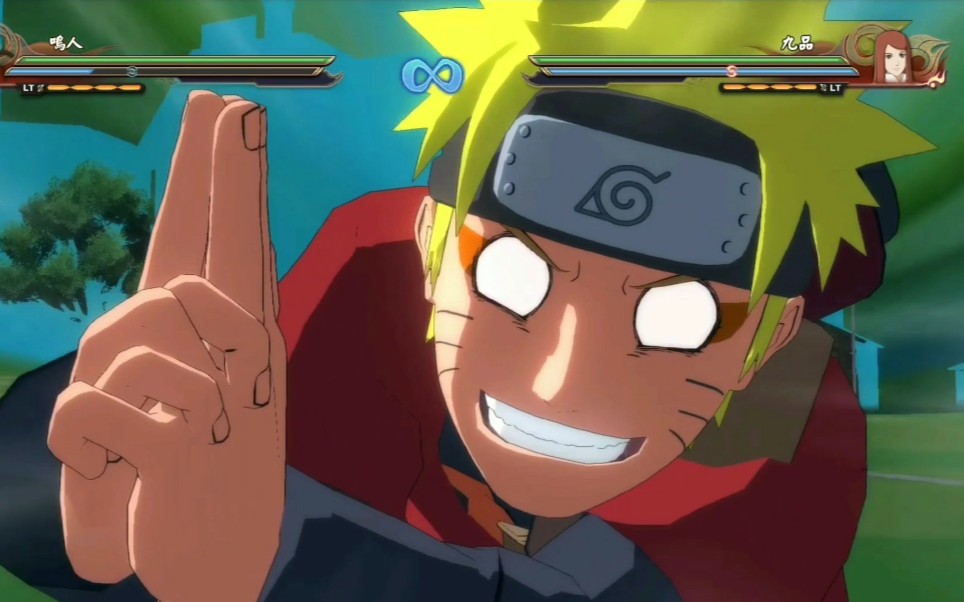 【火影忍者】究极风暴4鸣人千年杀mod演示