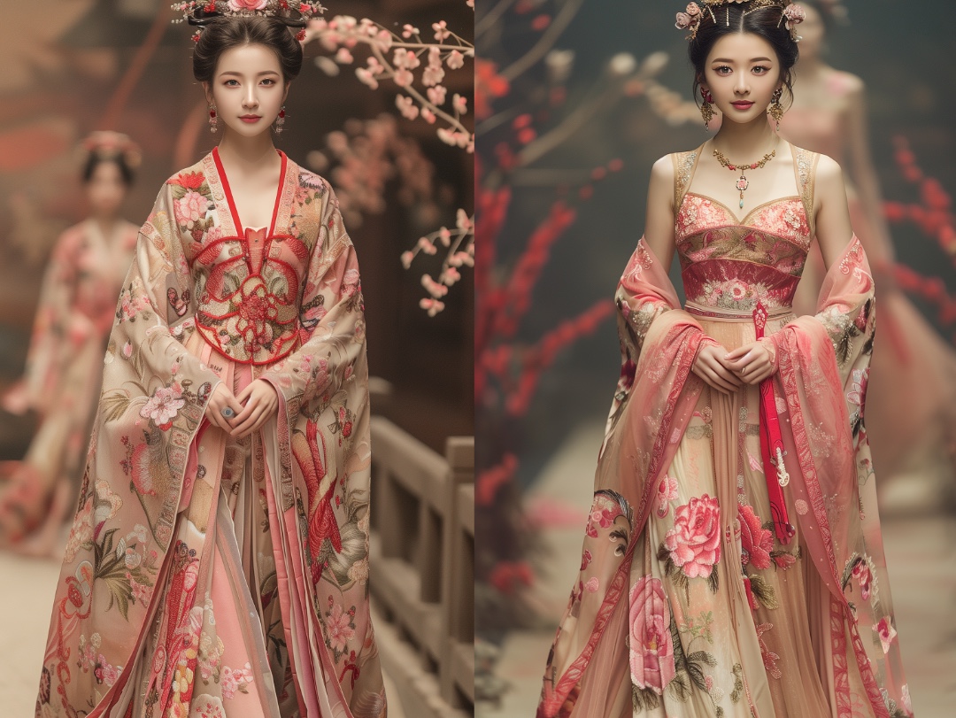 东方美学 | 原创国风古装汉服时装秀