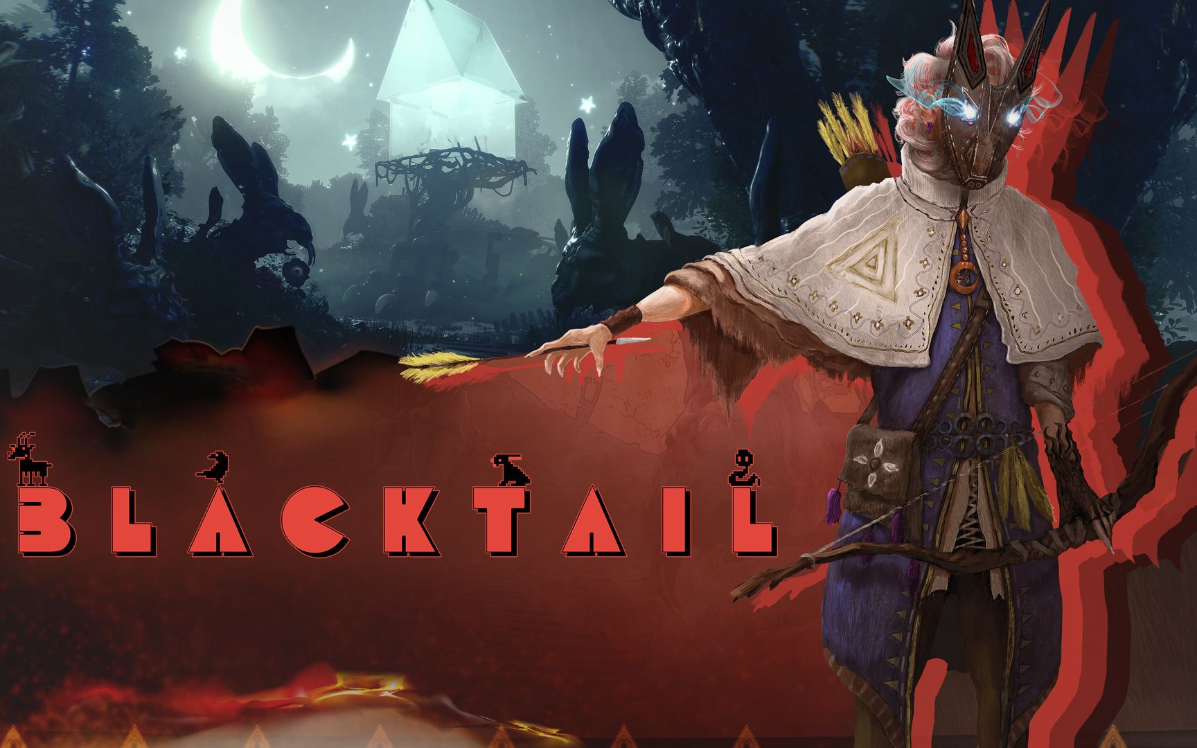 [图]开放世界ARPG新游《BLACKTAIL》将参加2月Steam新品节-支持中文