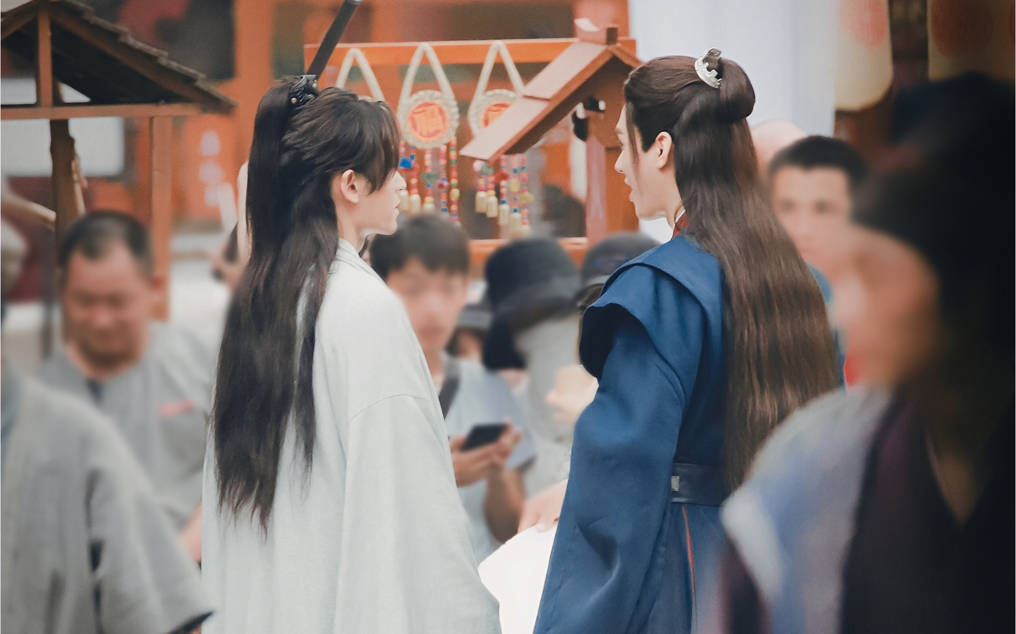 【山河令花絮 龚俊张哲瀚】kswlkswlkswlkswl!家人们这都不嗑?