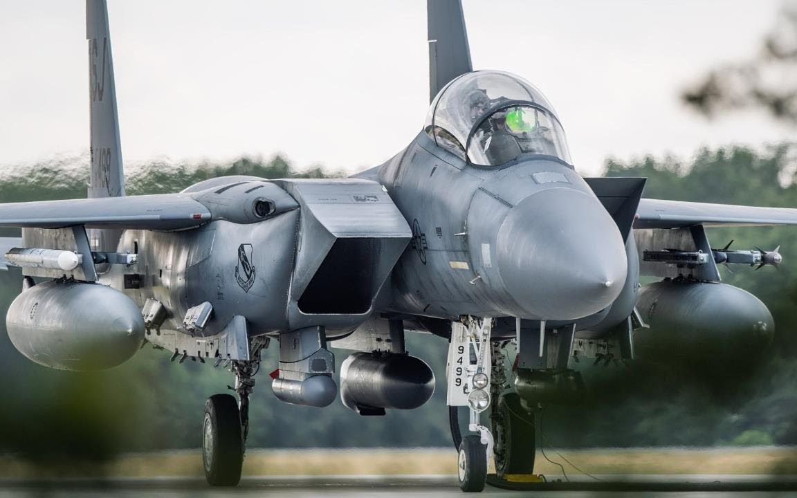 f15e美利坚之鹰usaf第四代战斗机