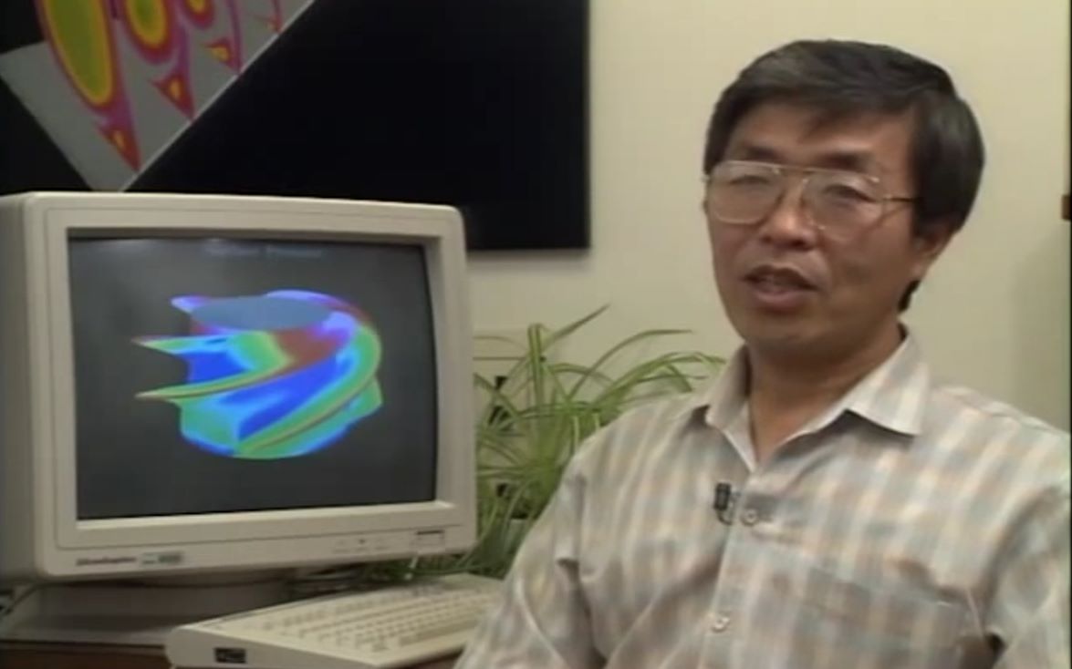 来看看30年前的计算流体力学( Computational Fluid Dynamics )是什么水平哔哩哔哩bilibili