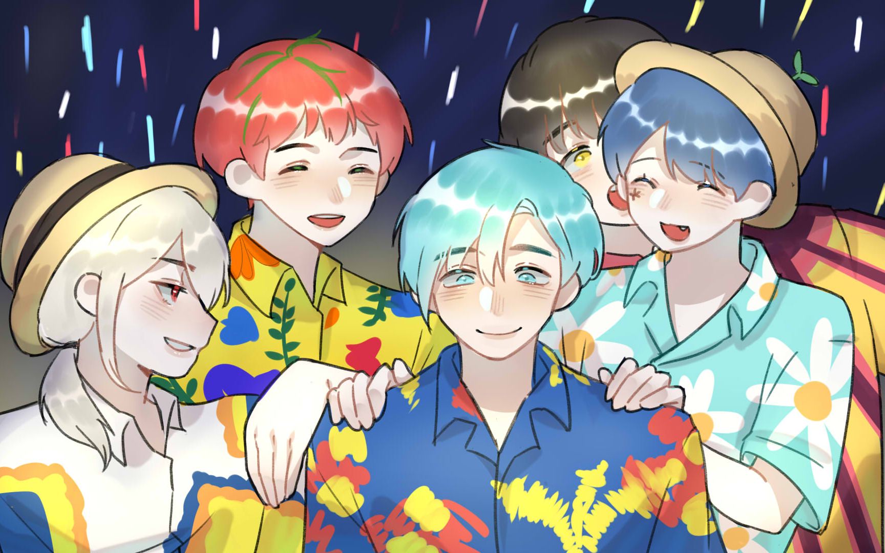 活动  【阴阳怪气手书】summer boy