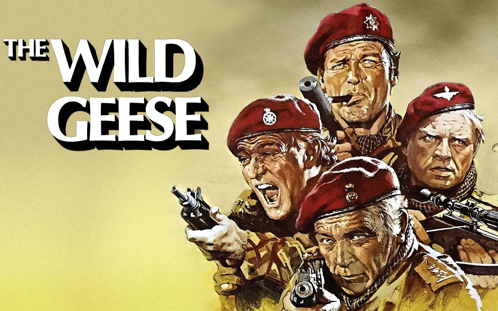 [图]电影《野鹅敢死队》（The Wild Geese）武器暨战术解析（背景篇）