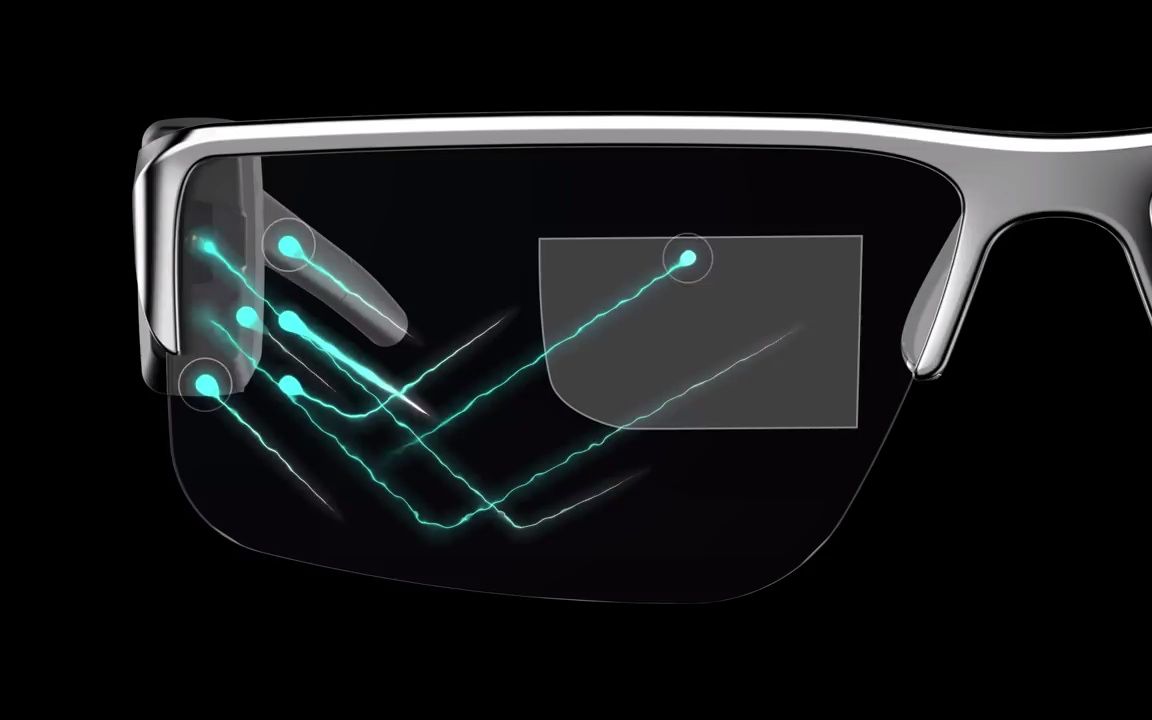 ar眼镜波导镜片原理和设计digilens