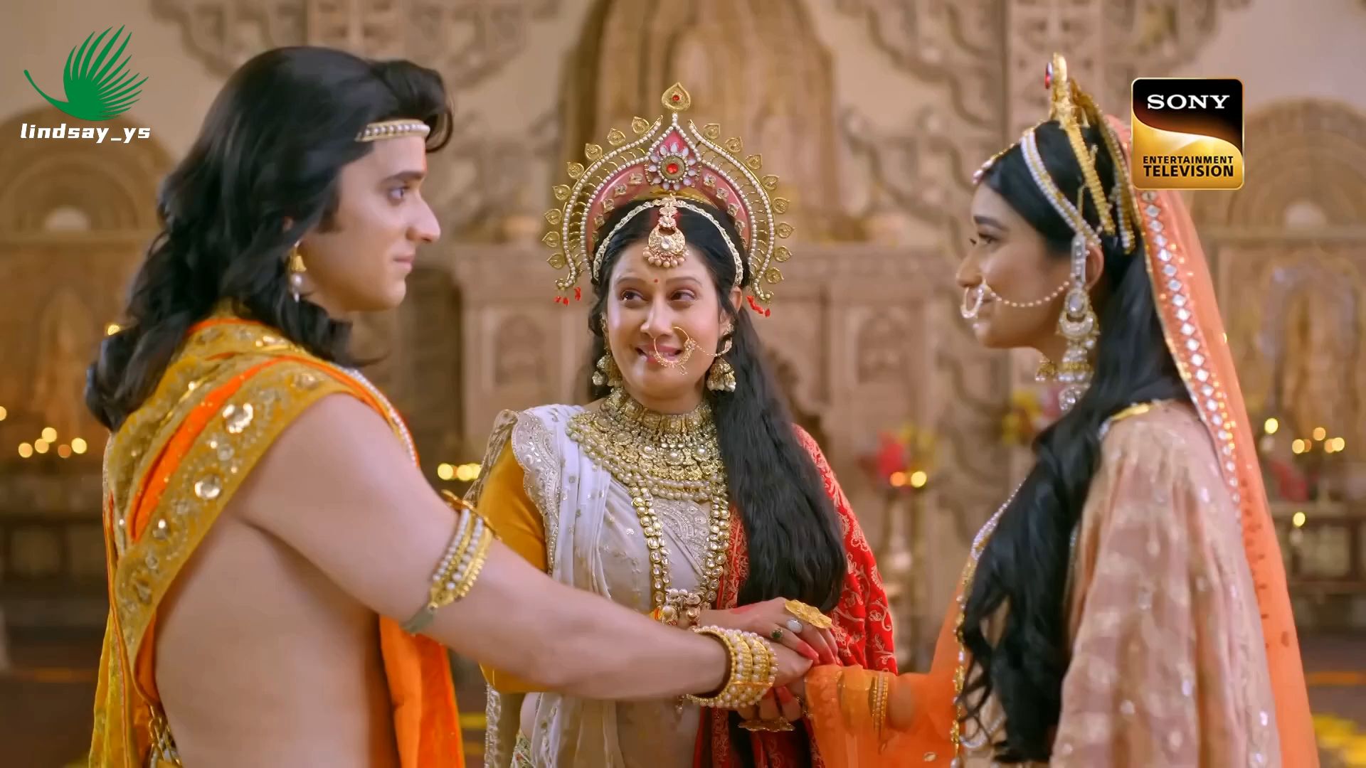 《罗摩衍那2024hd》中字ep30 悉多准备陪同罗摩流放(3-2)