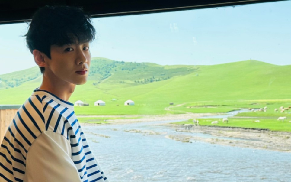 【白敬亭】现在就出发害羞腼腆内向男大白敬亭