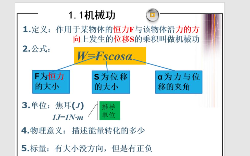 1.1机械功哔哩哔哩bilibili