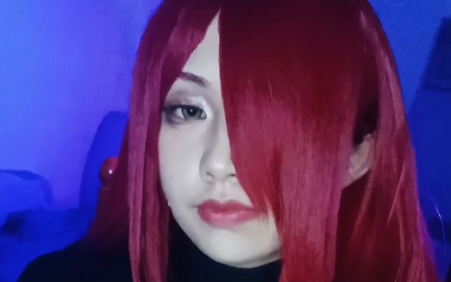 骷髅女孩帕娜索cos