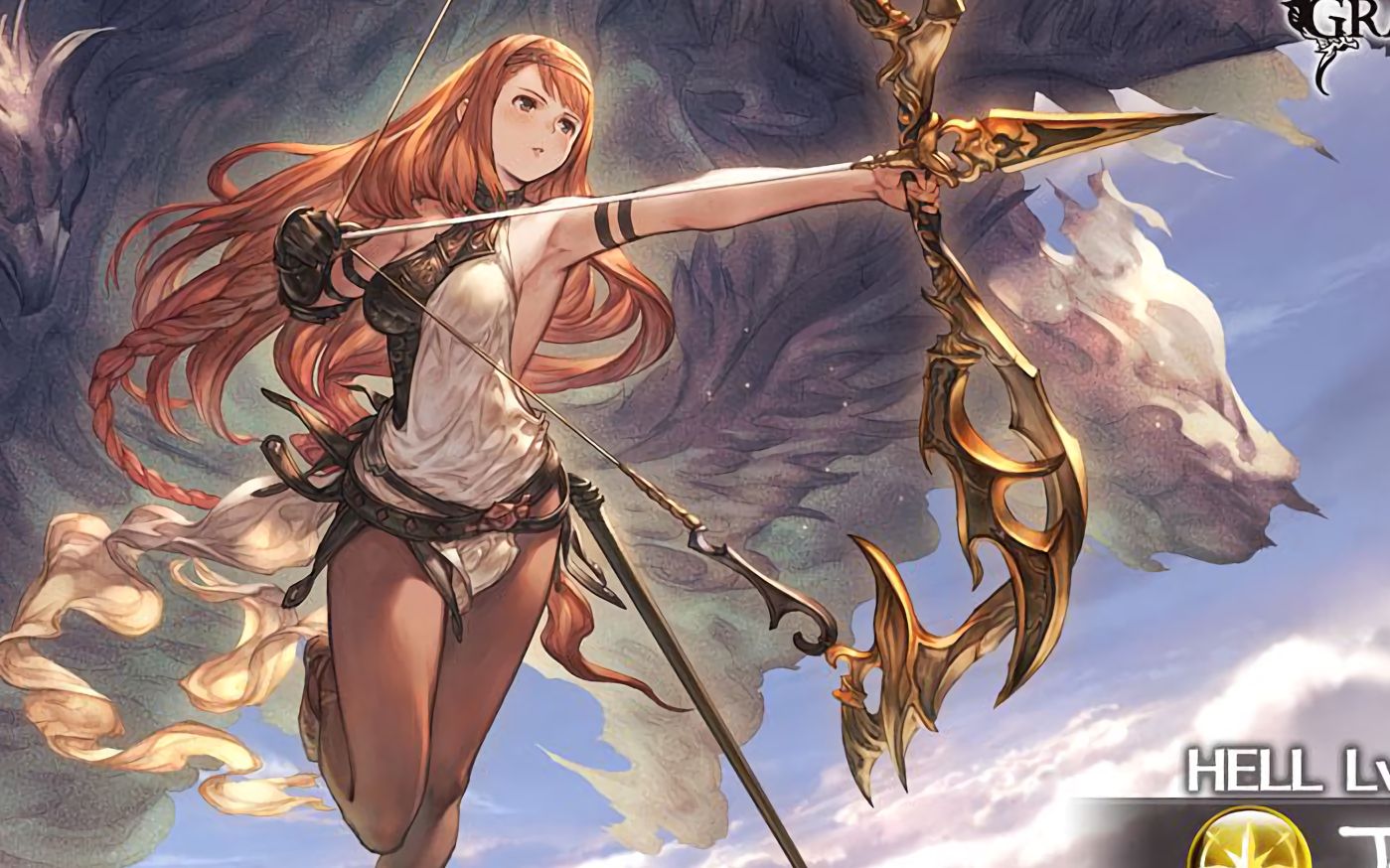 碧蓝幻想无巴布的暗方古战场早场双开切速36秒