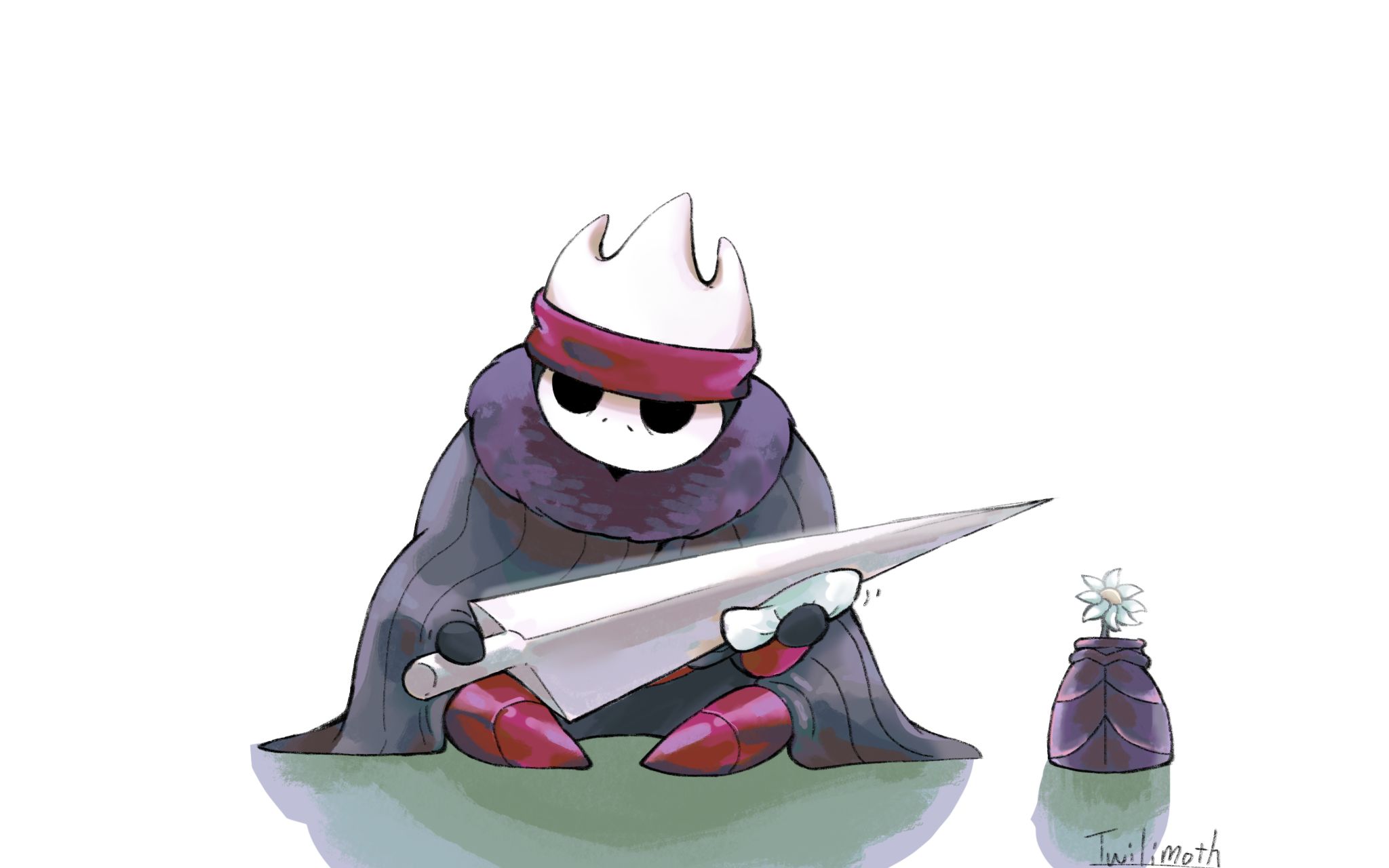 【空洞骑士】给奥罗师傅送fafa