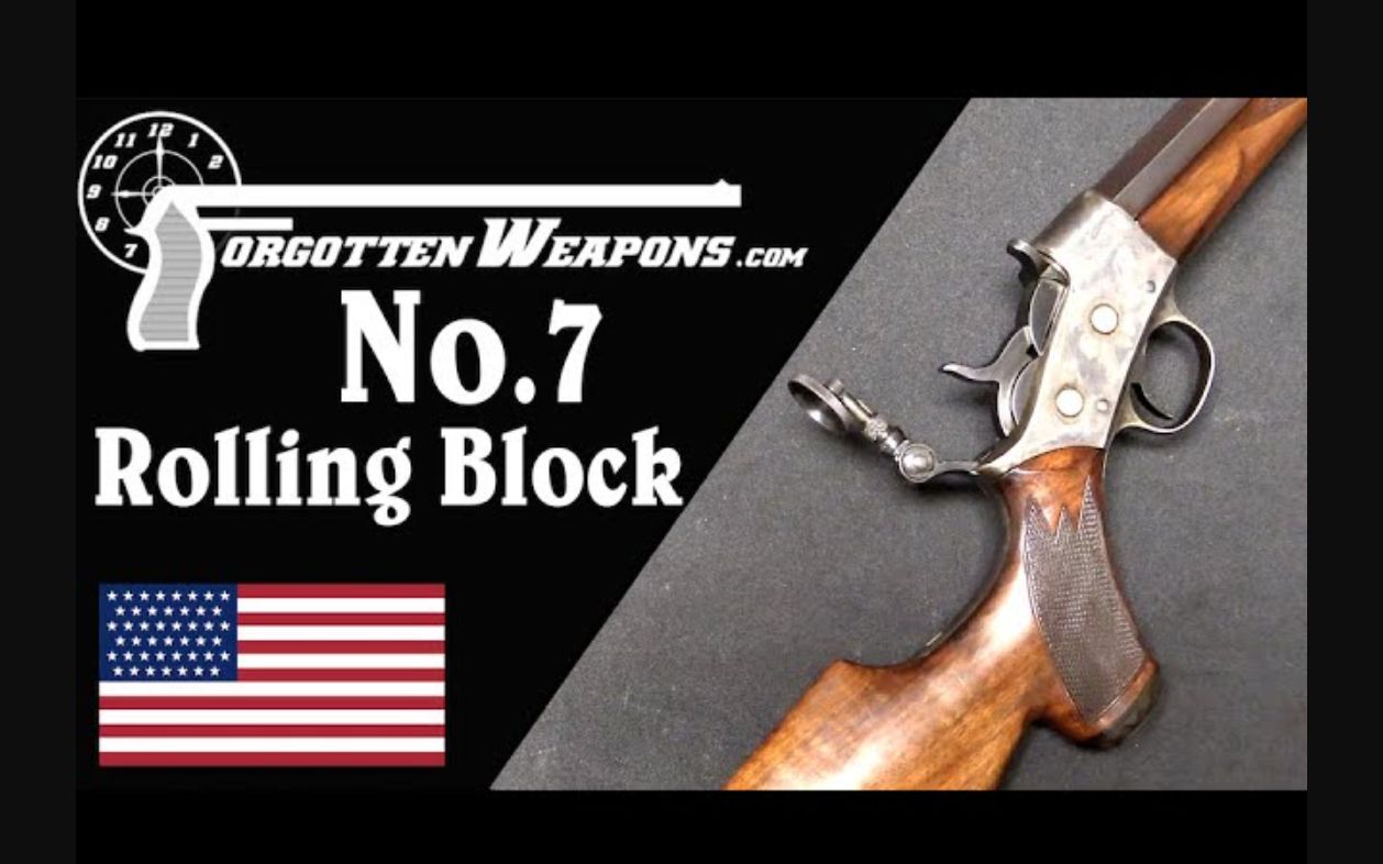 雷明顿旋转枪栓步枪终作:七号运动步枪