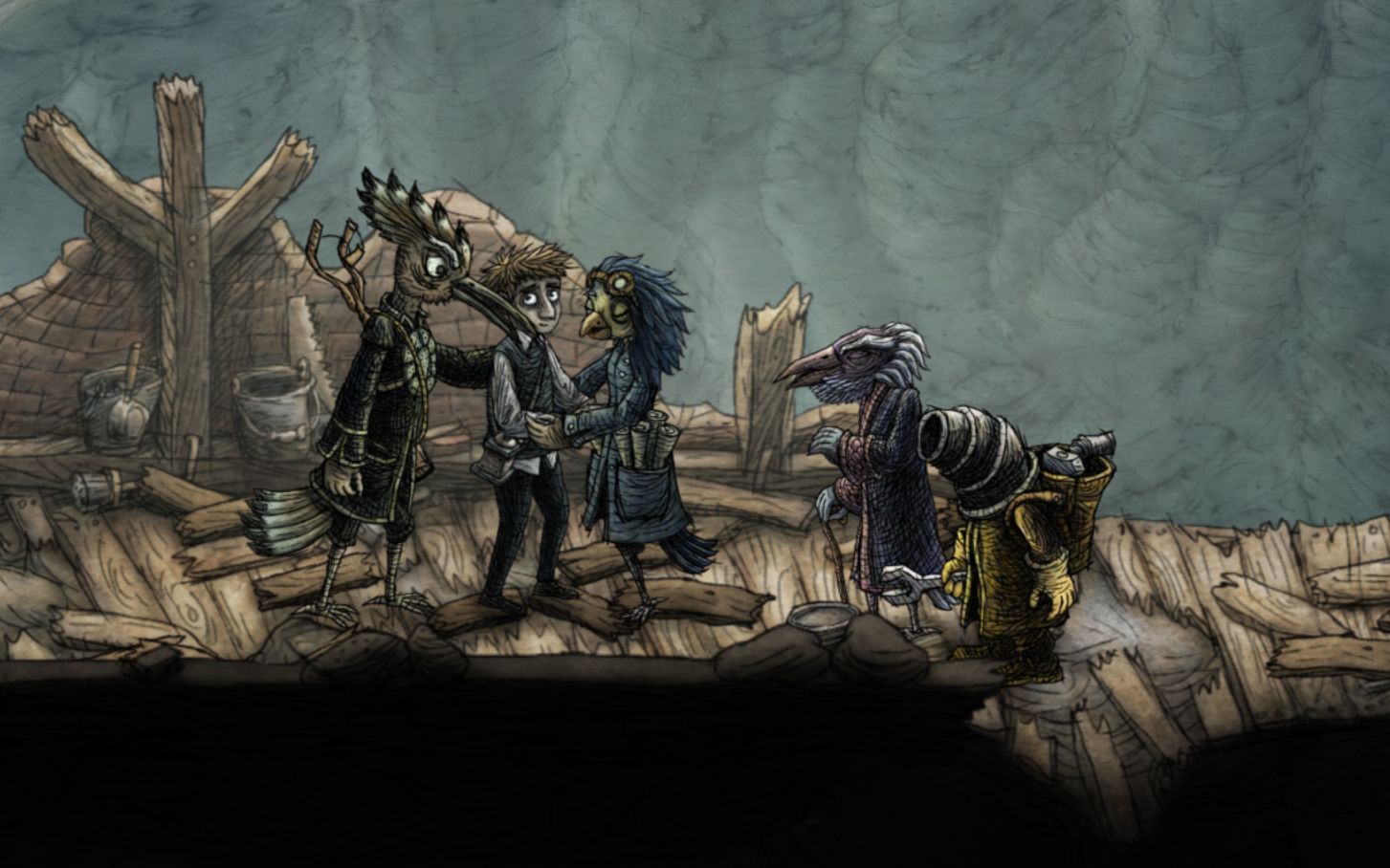 【creaks】初见全流程_哔哩哔哩_bilibili