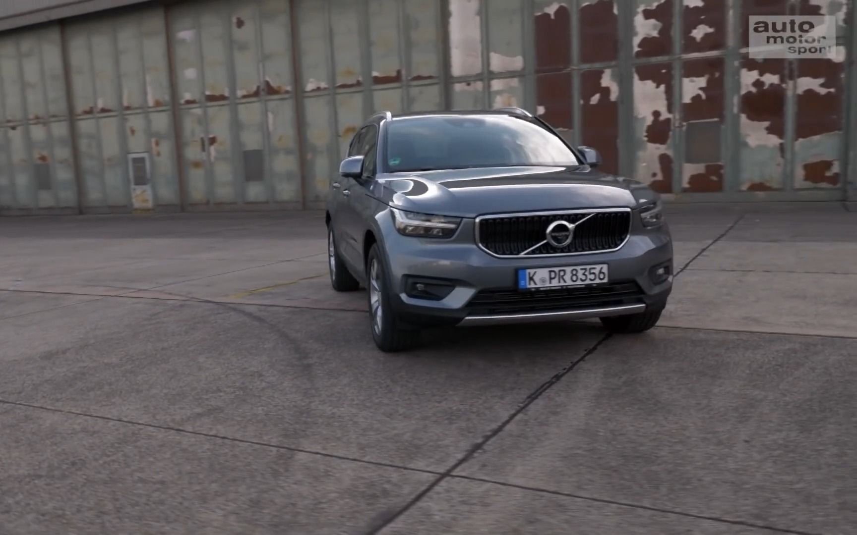 【德语车评】——沃尔沃xc40 t3