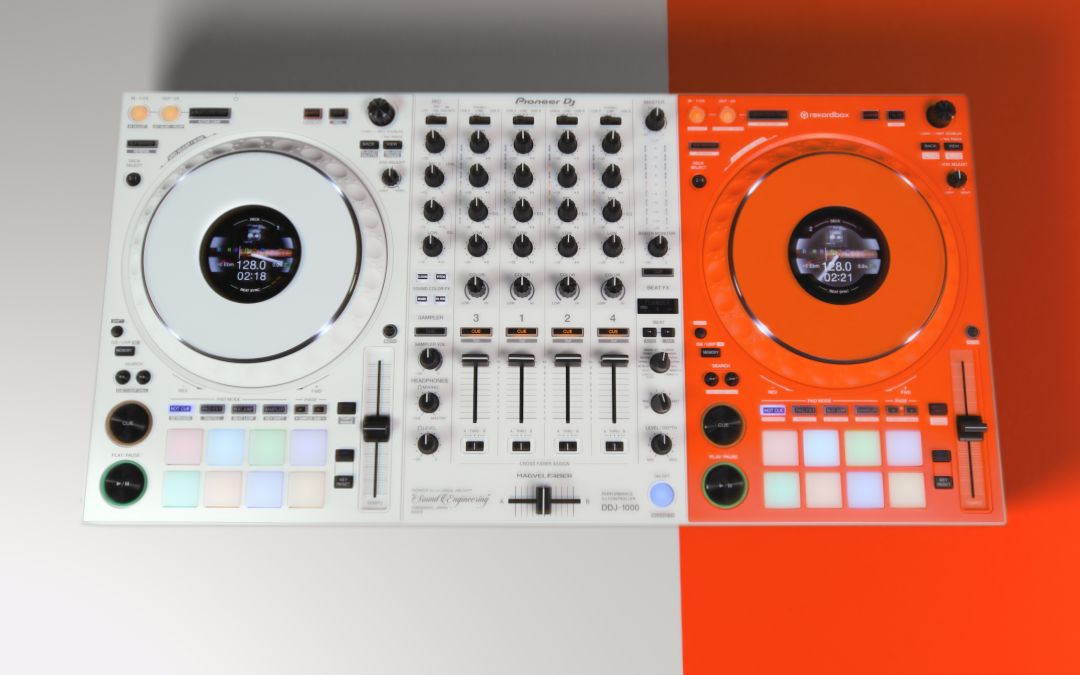 pioneerdj联名offwhite64限量发布ddj1000ow