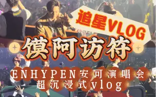 Download Video: 【追星VLOG】梗太密！馍阿第一次看enhypen演唱会就……