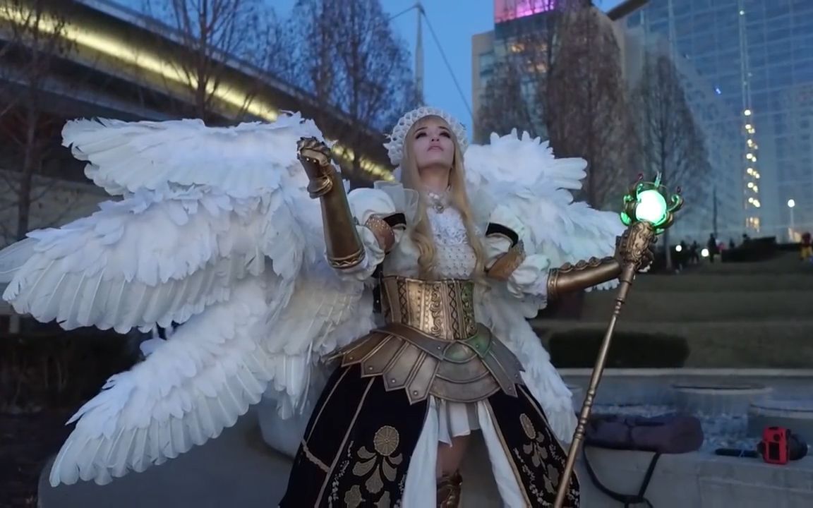 【cosplay】北美cospaly#01,天使小姐姐神还原,太美啦!