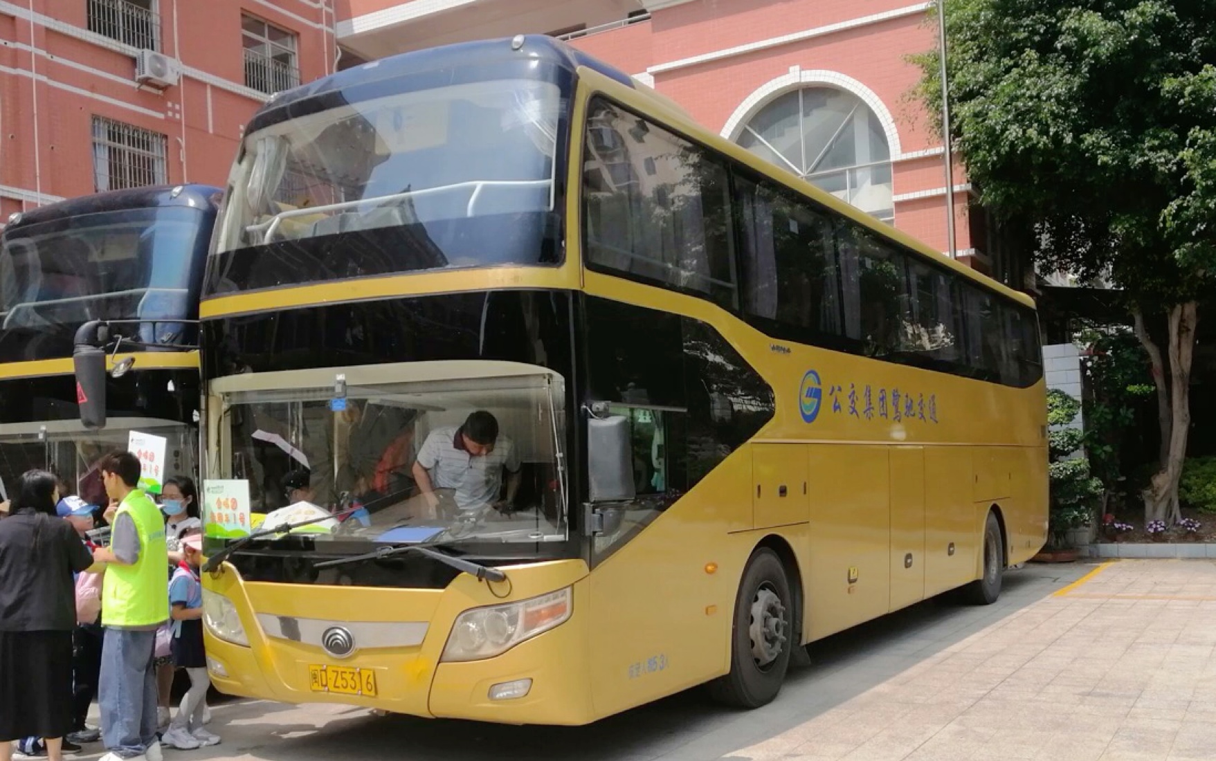 【厦门公交】【春游特辑】厦门公交集团鹭驰交通zk6126hqb9行走音